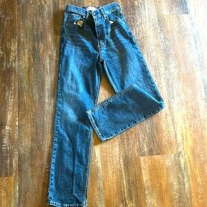 Abercrombie & Fitch The 90’s Straight Ultra High Rise Size 26 (2) Reg New w/ Tag